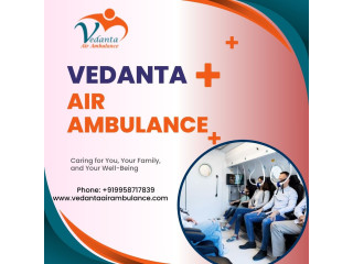 Get Super Fast Air Ambulance Service in Kathmandu by Vedanta at an Affordable Price