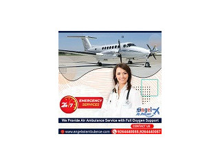 Utilize Angel Air Ambulance In Raipur For All Kind Of Medical Amenities