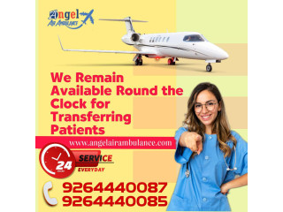 Book Angel Air Ambulance in Bhopal For Hassle-Free Relocation