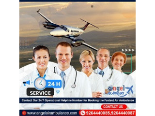 Select The Best Angel Air Ambulance In Nagpur With Skilled Medical Staff