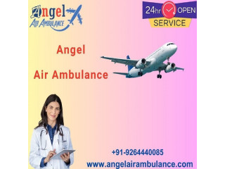 The Helpline Number of Angel Air Ambulance Service in Guwahati Should be Contacted for Immediate Help