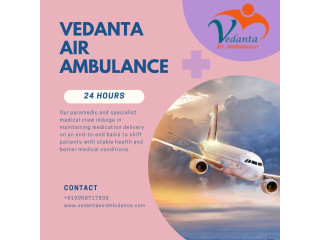 Get Hospital Like Facilities Through Vedanta Air Ambulance Service in Nagpur