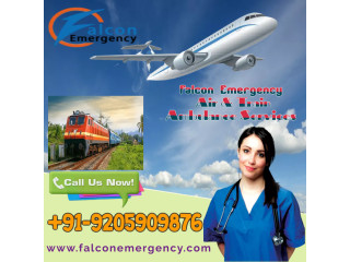 Falcon Train Ambulance in Patna Serves a Risk-Free Medium of Medical Evacuation
