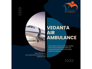 Hire an Effective Budget Air Ambulance Service with a Medical Facility by Vedanta in Rajkot