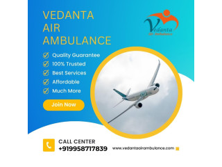 Use Vedanta Air Ambulance Service in Shillong for a Hassle-Free Journey
