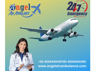 Book Angel Air Ambulance In Allahabad For Immediate Patient Deportation