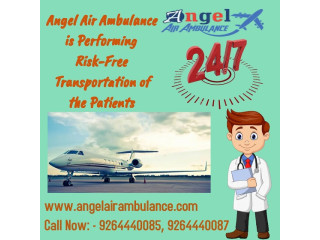 Angel Air Ambulance Service in Patna Makes Efforts to Offering Comfortable Journeys to Patients