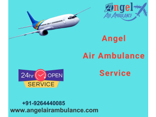 Avail Transfer Missions Through Angel Air Ambulance Service in Bagdogra