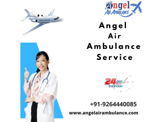 Receive Life-Saving Angel Air Ambulance Service In Jabalpur With Amazing ICU Features