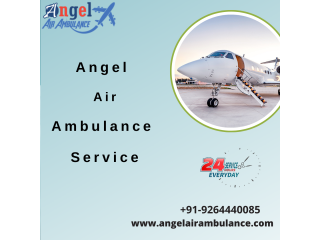 Choose World Best ICU Support By Angel Air Ambulance Service In Indore