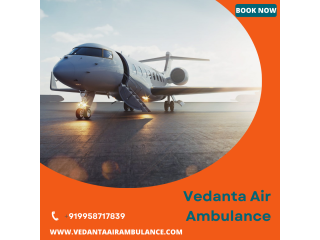 Choose Vedanta Air Ambulance Service in Gwalior The Best 24/7 Hour Transportation