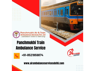 Hassle-Free Sick Person Evacuation by Panchmukhi Train Ambulance Services in Bangalore