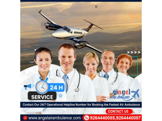 Angel Air Ambulance in Mumbai is Providing Comfortable Transportation at Lower Price