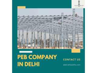 Top Quality peb company in delhi - Willus Infra