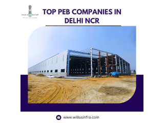 Leading top peb companies in delhi ncr - Willus Infra