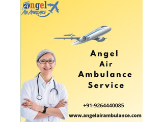 Get Angel Air Ambulance Service in Bhopal with Advanced and Latest ICU Setup
