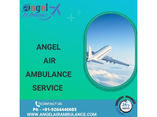 Hire Trusted Angel Air Ambulance Service in Bokaro with Modern ICU Setup