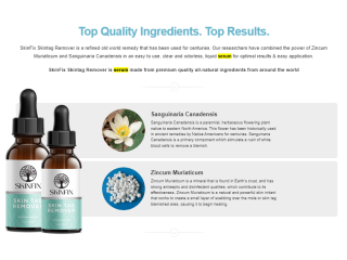 Skin Fix Skin Tag Remover "No Side Effect" Read Expert Review