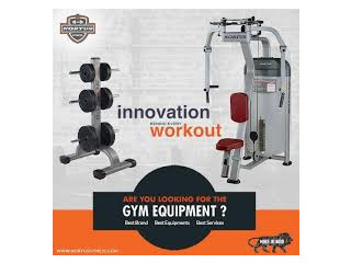 Powerful commercial cardio fitness equipment in India