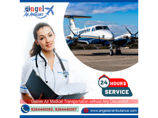 Get Amazing and Advance Air Ambulance Service in Ranchi by Angel Ambulance