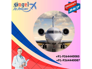 Get Best and Low-Cost Air Ambulance Service in Kolkata by Angel Ambulance