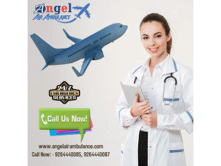 Angel Air Ambulance Service in Chennai is Serviceable 24X7
