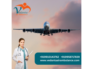 Book Vedanta Air Ambulance Services In Allahabad Fully Features Medical Flight