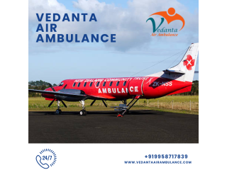 Book Vedanta Air Ambulance Services In India To Transfer Patients Safely