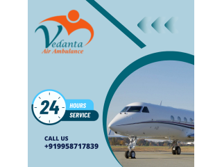 Book Vedanta Air Ambulance Services In Ranchi For 24 Medical Treatment
