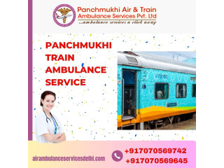 Take Panchmukhi Train Ambulance Services in Ranchi with Hi-tech Medical Facilities