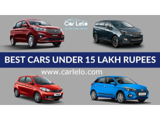 Best new cars under 15 lakhs