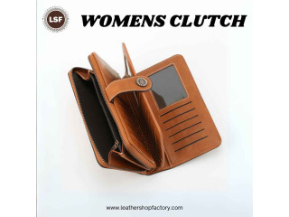 Stylish Womens Clutch - Leather shop factory