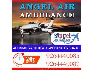Angel Air Ambulance Services in Ranchi is Providing Risk-Free Relocation
