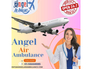 Get the Best and Emergency Air Ambulance in Kolkata by Angel Ambulance