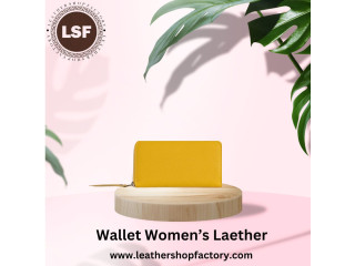 Stylish wallets women's leather - Leather Shop factory