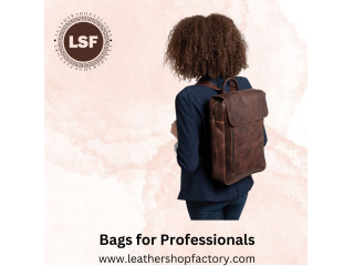 Perfect bags for professionals - Leather Shop factory