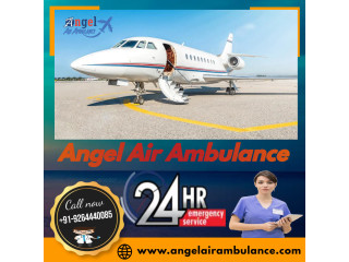 Angel Air Ambulance in Patna Helps in Shifting Patients without Any Unevenness