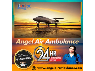 Angel Air Ambulance in Ranchi is extending the best support for patients during emergencies