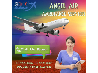 Angel Air Ambulance in Guwahati Provides Fair price while booking our service