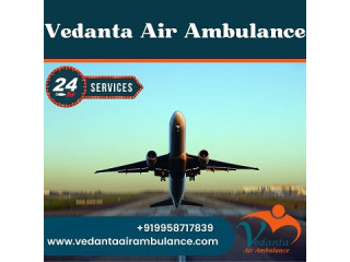 With Easy Booking Process Get Vedanta Air Ambulance Services In Bhubaneswar