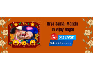 Arya Samaj Mandir In Vijay Nagar