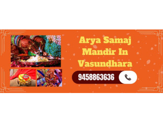 Arya Samaj Mandir In Vasundhara