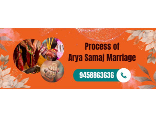 Process of Arya Samaj Marriage