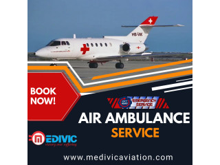 Acquire Suitable Medical Services by Medivic Aviation Air Ambulance Services in Bokaro
