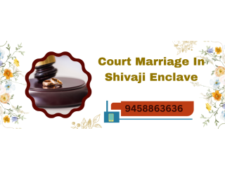 Court Marriage In Shivaji Enclave