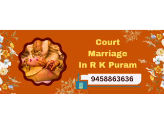 Court Marriage In R K Puram