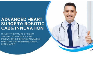 Advanced Heart Surgery: Robotic CABG Innovation