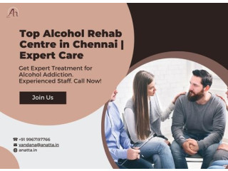 Top Alcohol Rehab Centre in Chennai | Expert Care