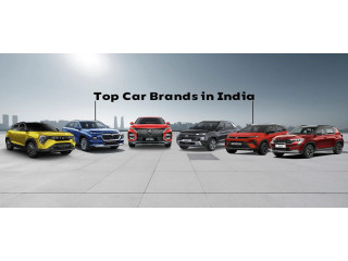 Top Car Brands in India