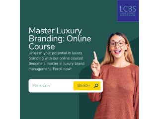 Master Luxury Branding: Online Course